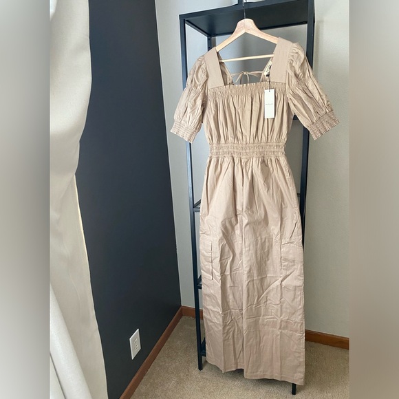 NWT Du Paradis Cargo Wide Leg Jumpsuit - Picture 2 of 5